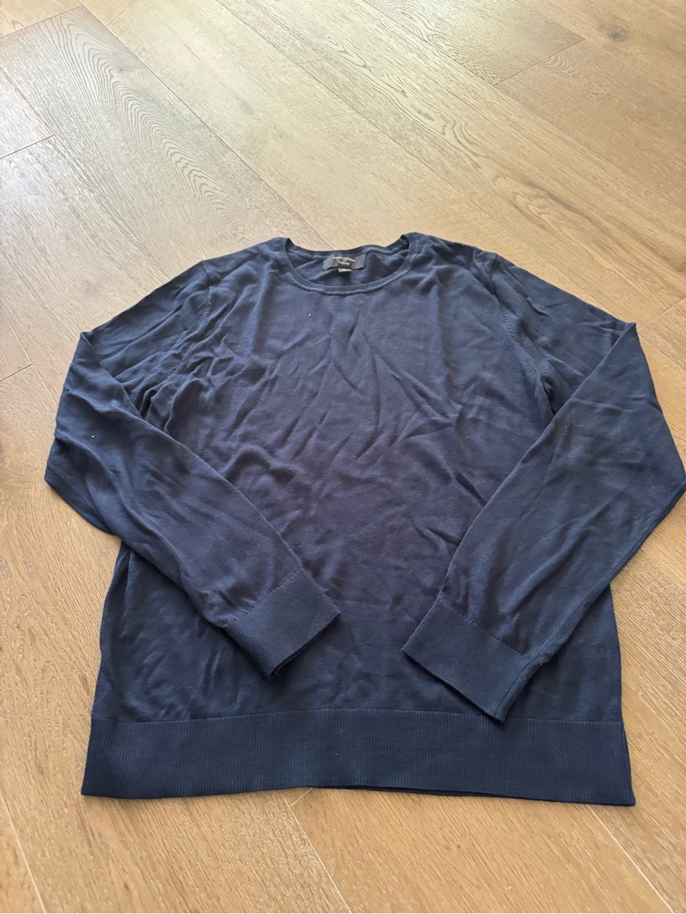 Banana Republic Navy Crewneck Sweater